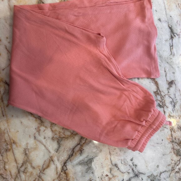 Daily Drills Thermal Resort Pants NWT Dusty Rose M/L - Picture 6 of 7